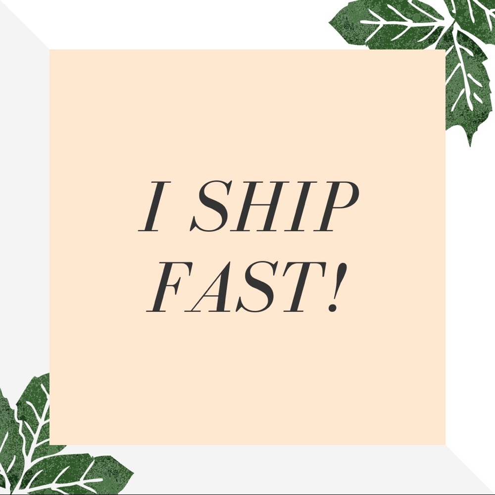 I Ship Fast!